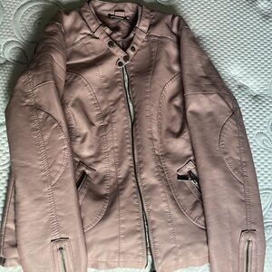 JouJou Leather Jacket (L)